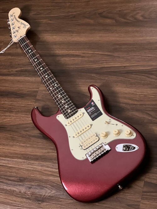 Fender American Performer Stratocaster HSS - Aubergine with